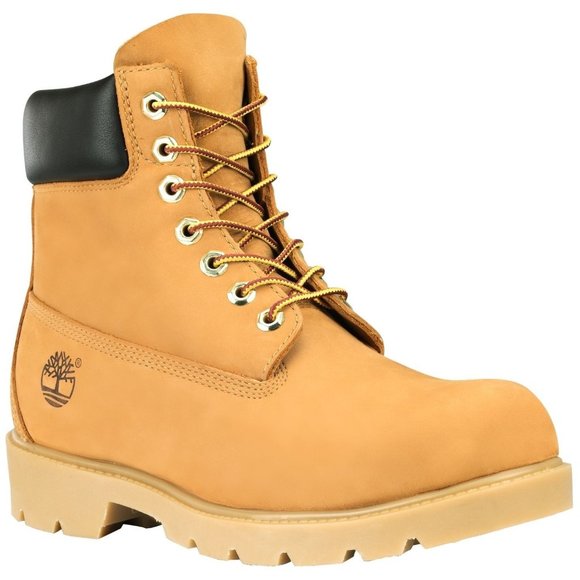 Timberland Men's 6Inch Construction WORK BOOTS Wheat ALL SIZES 18094